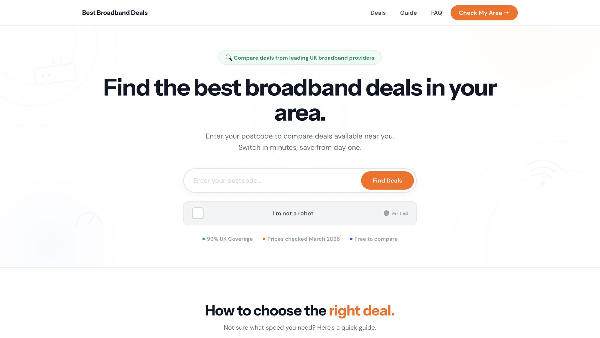 Best Broadband Deals