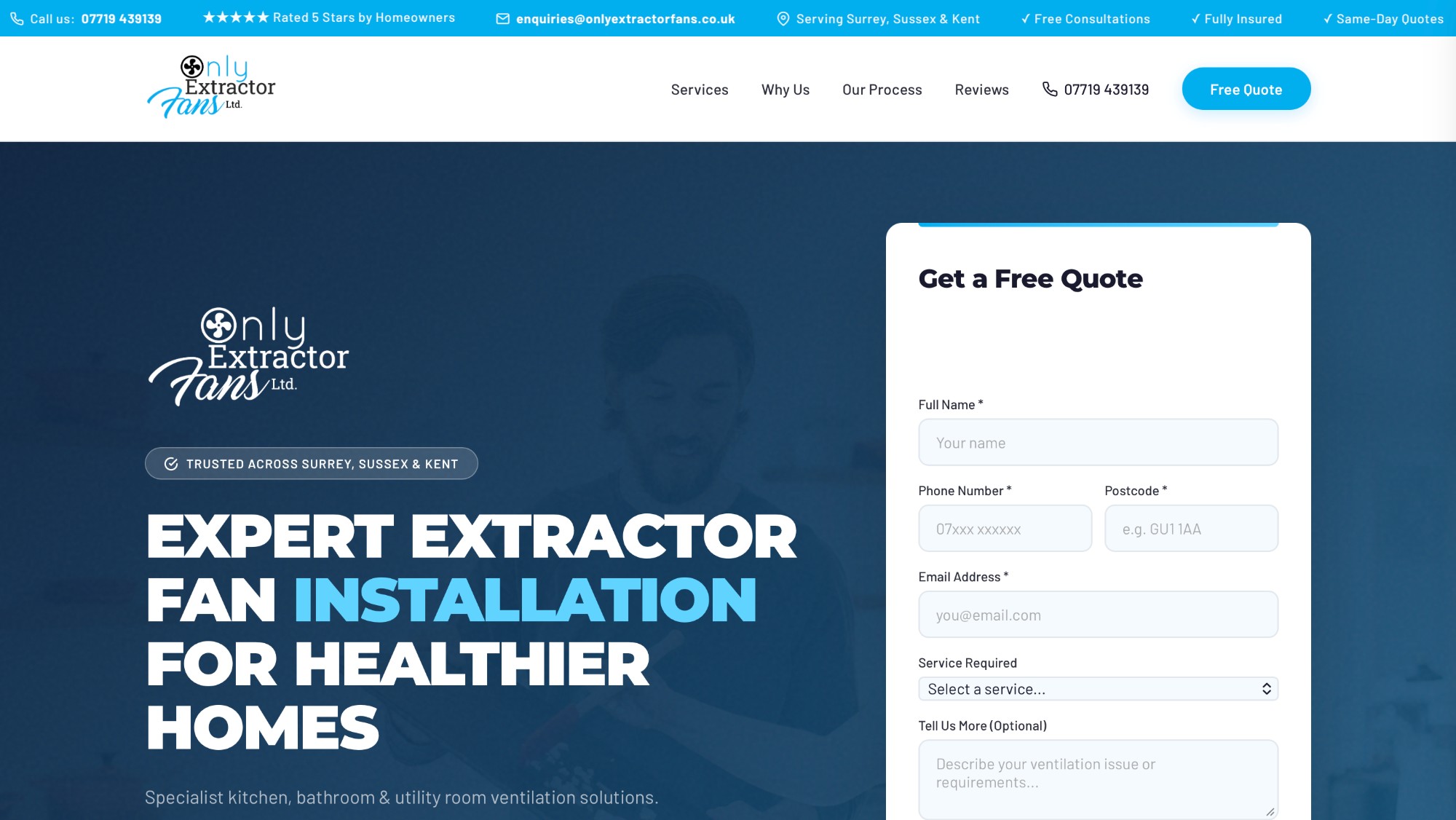 Only Extractor Fans